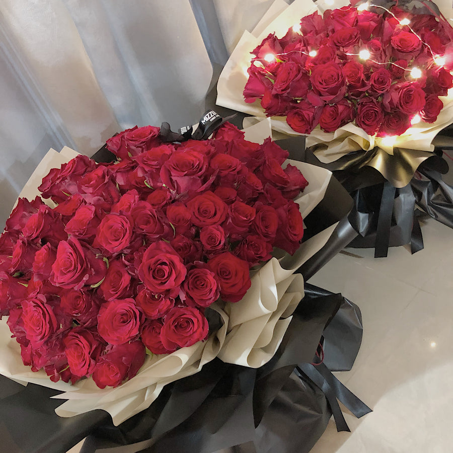 99 Roses (Kenya Rose)