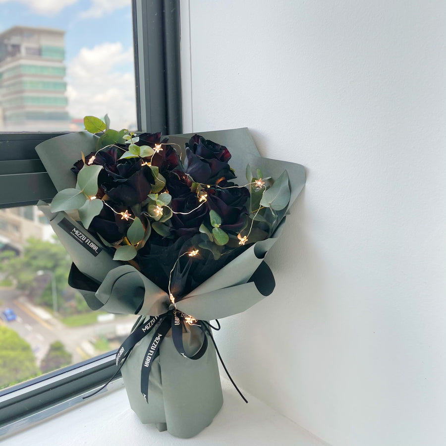 Black Roses (Kenya Rose)